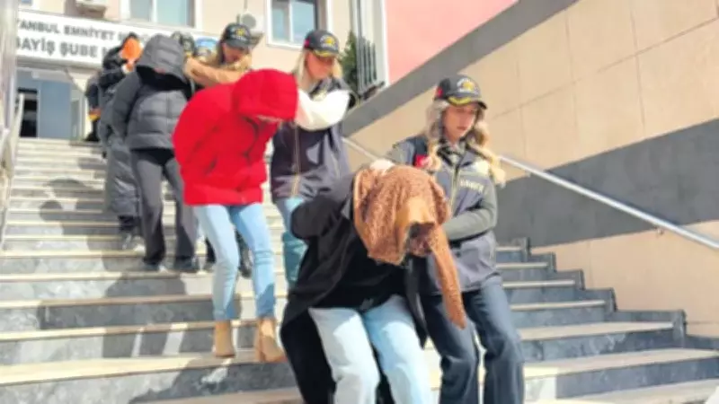 Fuhuş Çetelerine Büyük Darbe: 14 Şüpheli Yakalandı, 6 Mağdur Kurtarıldı
