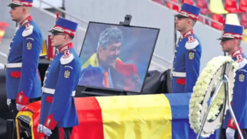Futbol Dünyası Efsane Teknik Direktör Mircea Lucescu'yu Kaybetti