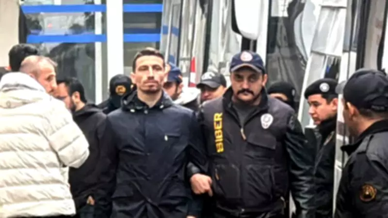 Futbolcu Mert Hakan Yandaş İlk Kez Hakim Karşısına Çıkıyor