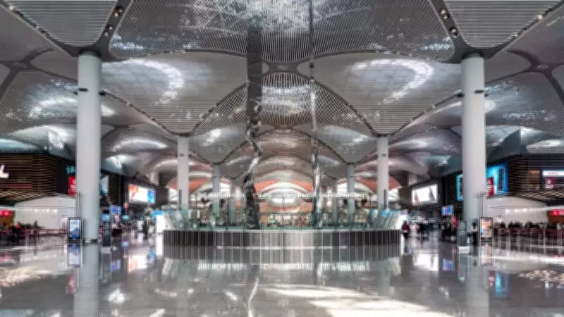 İGA İstanbul Havalimanı'nın Kalbinde 37,7 Metrelik Sanat Eseri