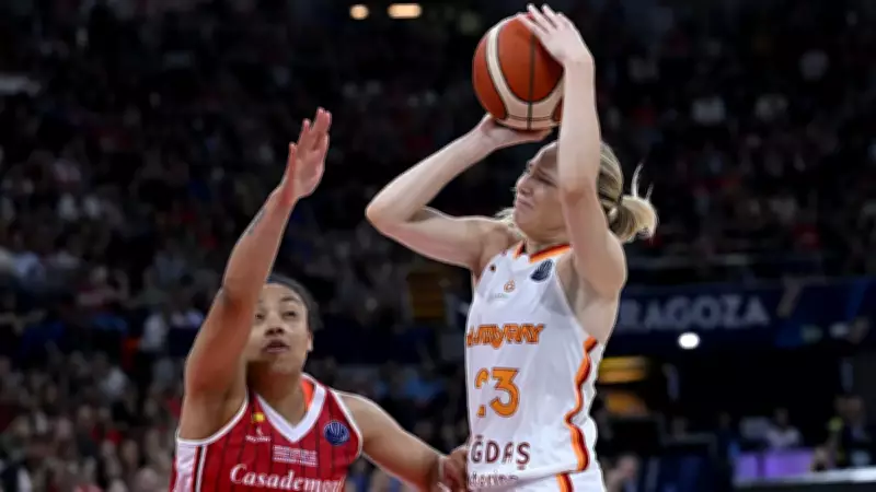Galatasaray Çağdaş Faktoring EuroLeague Women'da Finale Yükseldi, Türk Derbisi Heyecanı