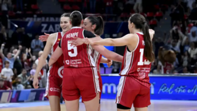 Galatasaray Çağdaş Faktoring'in Euroleague Yarı Final Rakibi Belli Oldu