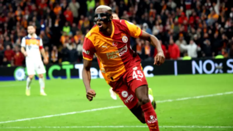 Galatasaray Şampiyonluk Virajına Osimhen'le Giriyor: İstatistikler Liderliği Doğruluyor