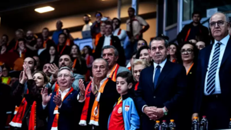 Galatasaray Başkanı Dursun Özbek: Kupa Mevsimi Başladı, Mayıslar Bizim!