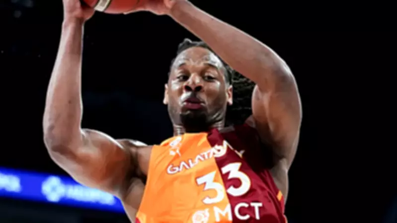 Galatasaray Basketbol Takımı, Şampiyonlar Ligi'nde İspanya'da Mağlup Oldu
