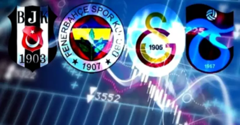 Galatasaray, Beşiktaş, Fenerbahçe ve Trabzonspor Yatırımcıyı Bezdiriyor: Borsa Ligi'nde En Dipteki Takım Açıklandı