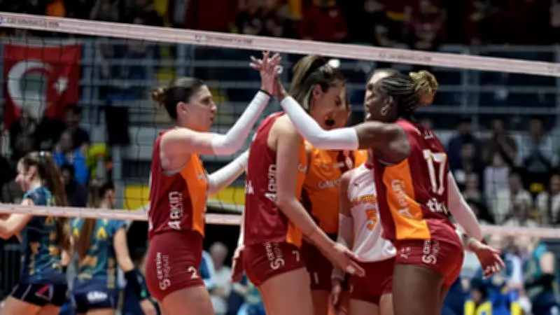 Galatasaray, CEV Cup Şampiyonluğu İçin Kritik Maça Çıkıyor