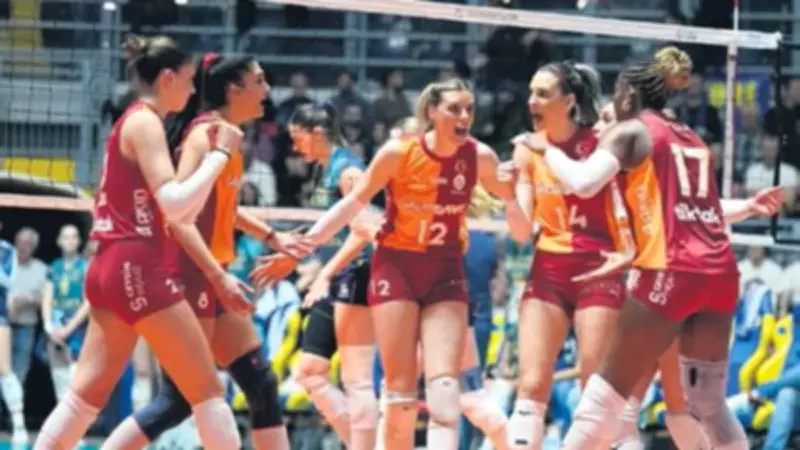 Galatasaray Daikin, Avrupa Kupası Finalinde İlk Maçı Kazandı