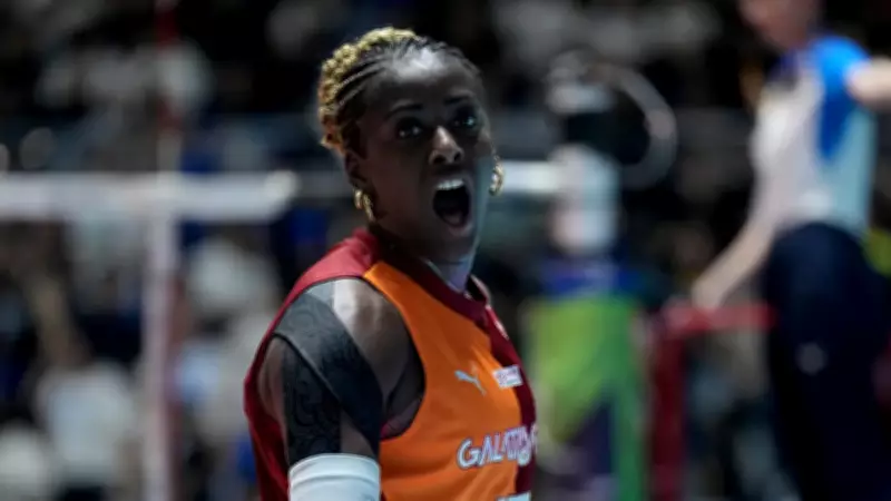 Galatasaray Daikin, CEV Kupası Finalinde Büyük Avantaj Elde Etti