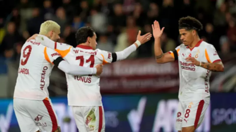 Galatasaray Derbiye 4 Puan Farkla Lider Girecek!