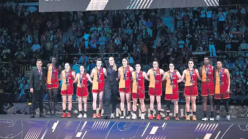 Galatasaray EuroLeague'de Gümüş Madalya Kazandı