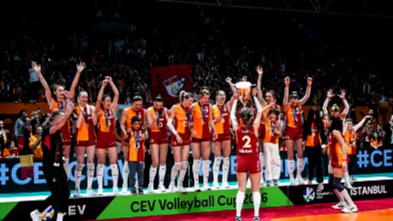 Galatasaray, Üç Farklı Branşta Avrupa Şampiyonu Olan Tek Türk Kulübü