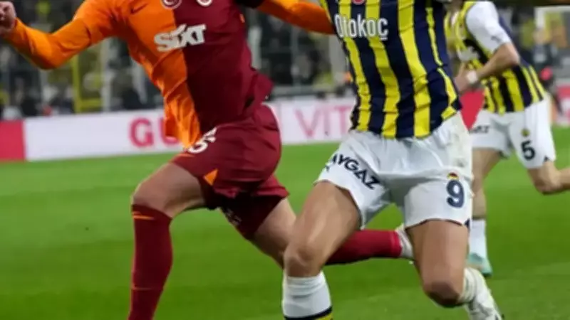 Galatasaray-Fenerbahçe derbi maçı 26 Nisan'da! Hakem Yasin Kol
