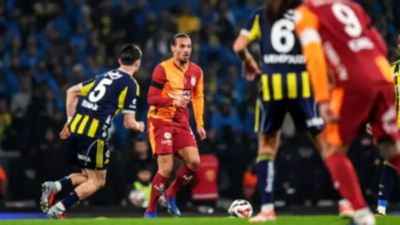 Galatasaray Fenerbahçe derbisi 11'leri belli oldu