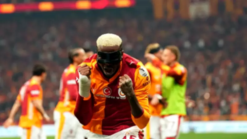 Galatasaray-Fenerbahçe derbisi Avrupa basınında! Osimhen fırtınası