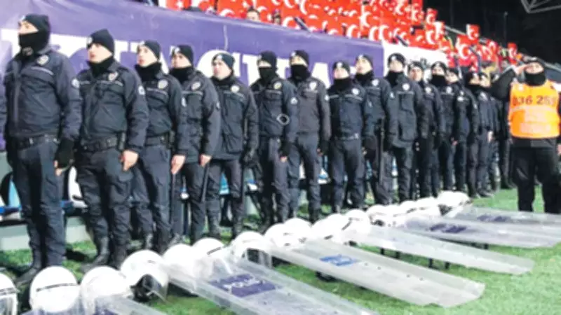 Galatasaray-Fenerbahçe Derbisinde 5 Bin 800 Polis Görev Yapacak
