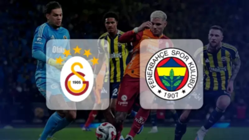 Galatasaray Fenerbahçe derbisinde ilk 11'ler ve canlı skor