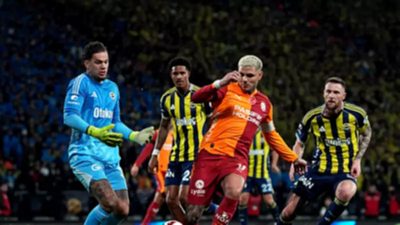 Galatasaray-Fenerbahçe derbisinde ilk golü atan avantaj sağlıyor