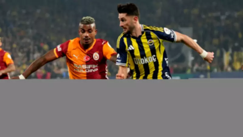 Galatasaray - Fenerbahçe derbisinde son 10 maçın istatistikleri