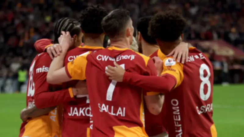 Galatasaray, Gençlerbirliği Karşısında Liderliği Pekiştirmek İstiyor!