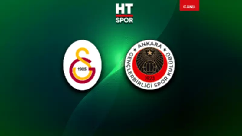 Galatasaray - Gençlerbirliği Maçı Ne Zaman, Saat Kaçta ve Hangi Kanalda? Muhtemel 11'ler