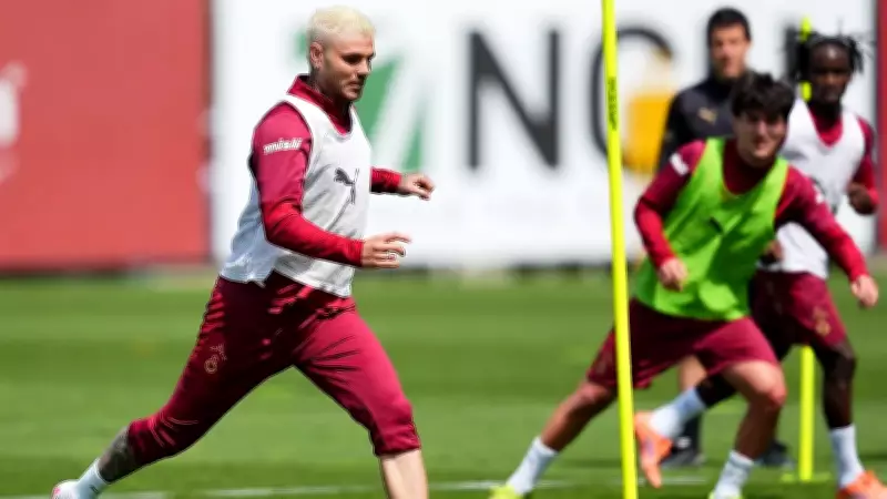 Galatasaray, Gençlerbirliği Maçına Hazırlanıyor: İlk Antrenman Tamamlandı