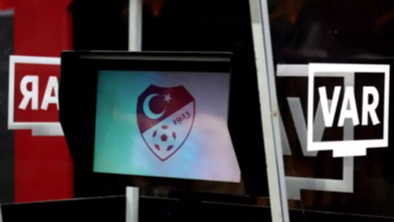 Galatasaray - Gençlerbirliği Maçının VAR Hakemi Eren Özyemişçioğlu Oldu