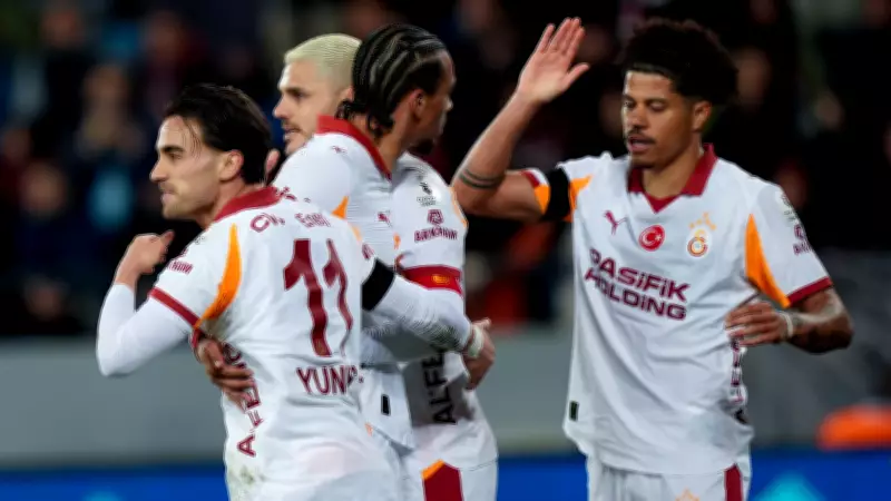 Galatasaray, Gençlerbirliği'ni Yenerek Liderliğini Pekiştirdi ve Fenerbahçe Farkını 4'e Çıkardı