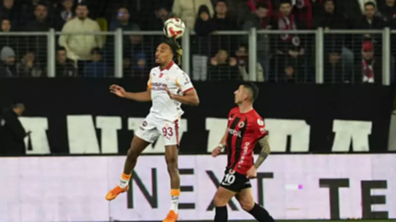 Galatasaray, Gençlerbirliği'ni Ziraat Türkiye Kupası Çeyrek Finalinde Ağırlıyor