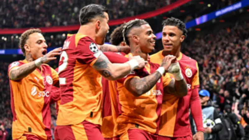 Galatasaray, Göztepe Deplasmanında Zirve Mücadelesi Veriyor