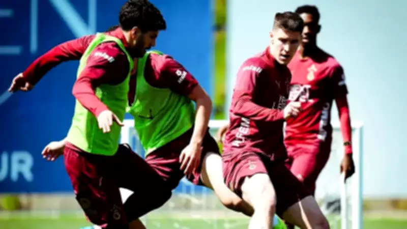 Galatasaray, Göztepe Maçı Hazırlıklarına Başladı