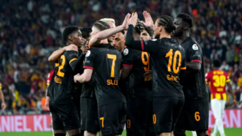 Galatasaray Göztepe'yi 3-1 Mağlup Ederek Liderliğini Pekiştirdi