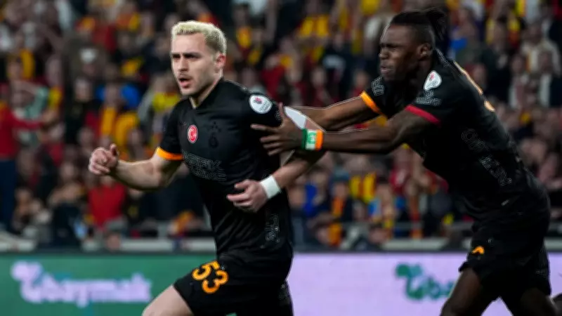 Galatasaray Göztepe'yi 3-1 Yendi, Liderlik Farkını 4'e Çıkardı