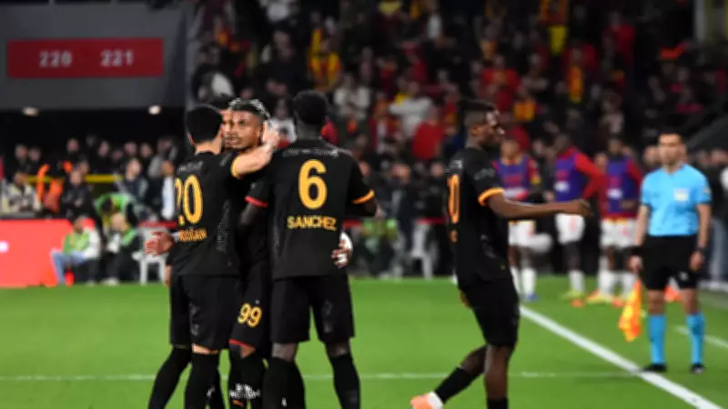 Galatasaray, Göztepe'yi 3-1 Yenerek Süper Lig'de Yenilgi Serisini Kırdı