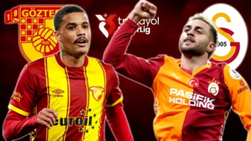 Galatasaray, Göztepe'yi Deplasmanda Ziyaret Ediyor: Süper Lig'de Kritik Erteleme Maçı