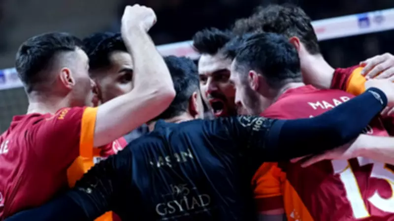 Galatasaray HDI Sigorta, Fenerbahçe Medicana'yı Geçerek Kupa Voley Finaline Yükseldi