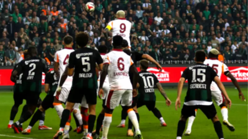 Galatasaray ile Kocaelispor Süper Lig'de 42. Kez Karşılaşıyor