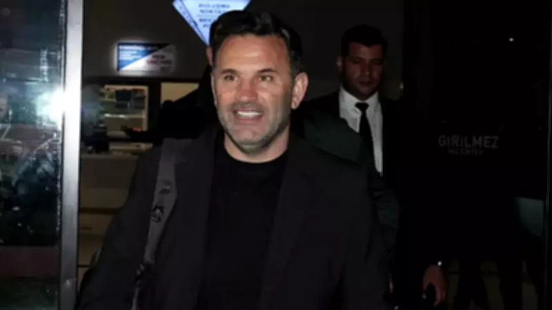 Galatasaray Kafilesi Trabzon'a Ulaştı, Süper Lig Maçı Öncesi Hazırlıklar Başladı