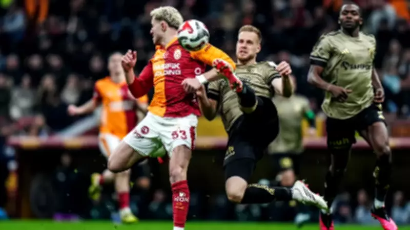 Galatasaray, Kocaelispor Karşısında Kritik Puan Kaybetti: 1-1