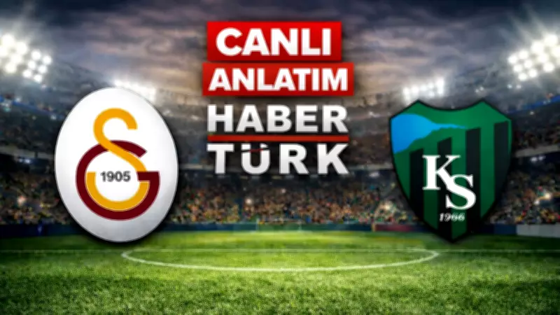 Galatasaray Kocaelispor Maçı Canlı Anlatım: Süper Lig 29. Hafta Heyecanı