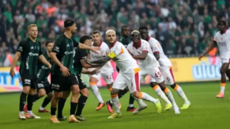 Galatasaray - Kocaelispor Maçı: Tarih, Saat ve Canlı Yayın Bilgileri