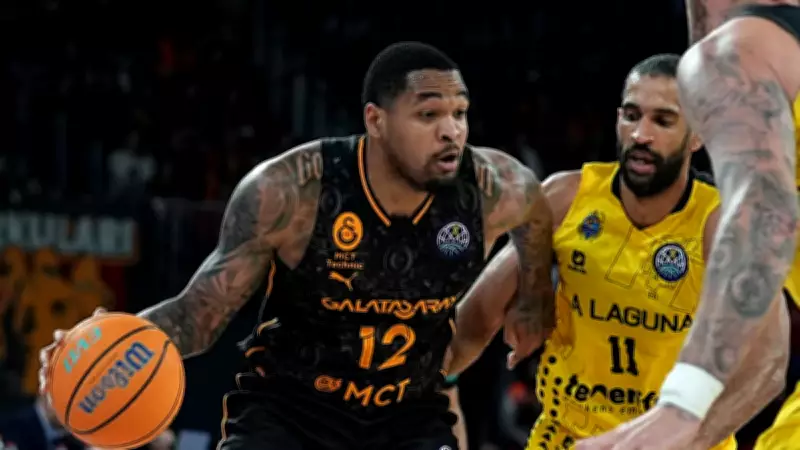 Galatasaray MCT Technic, Dörtlü Final Bileti İçin Tenerife'de Mücadele Edecek