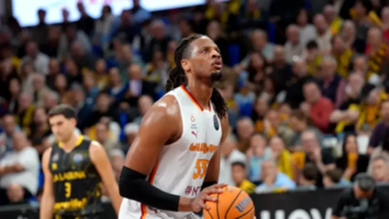 Galatasaray MCT Technic, FIBA Şampiyonlar Ligi'nden Elendi