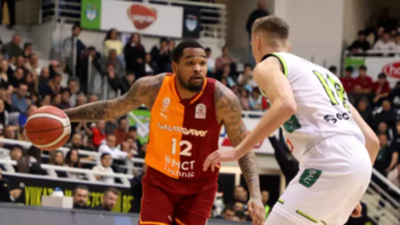 Galatasaray MCT Technic, Merkezefendi'yi 90-82 Mağlup Etti