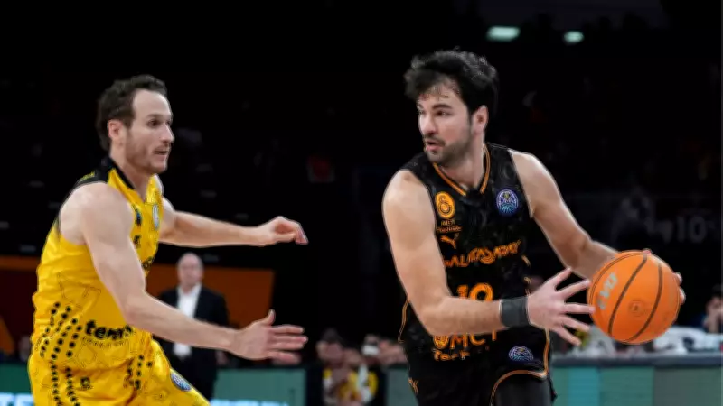 Galatasaray MCT Technic, Tenerife'yi Yenerek Dörtlü Final Umudunu Canlı Tutuyor