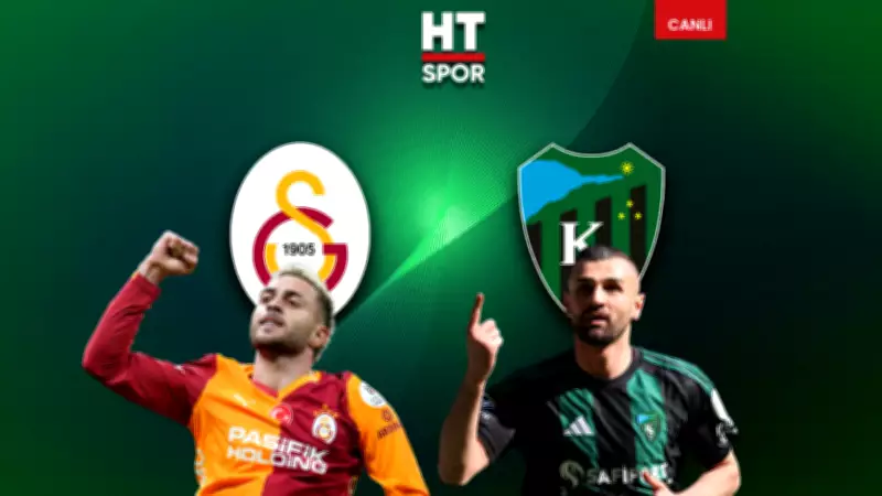 Galatasaray, Süper Lig Liderliğini Korumak İçin Kocaelispor'u Ağırlıyor