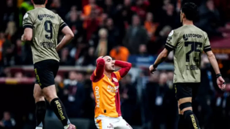 Galatasaray, Süper Lig'de Kocaelispor Karşısında 5. Beraberliğini Aldı