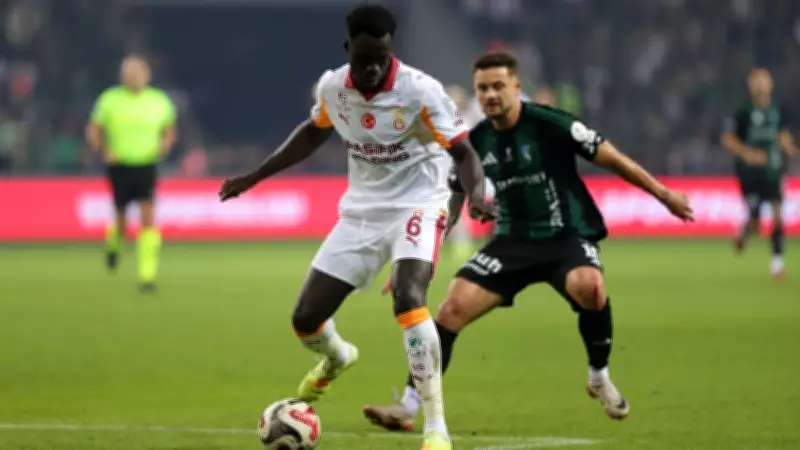 Galatasaray, Süper Lig'de Kocaelispor'u Ağırlıyor: Şampiyonluk İçin Kritik Maç