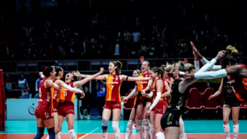 Galatasaray Sultanlar Ligi'nde Evinde Zaferle 5-6 Play-Off'a Yükseldi