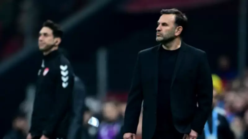 Galatasaray Teknik Direktörü Okan Buruk'tan Kritik Açıklamalar